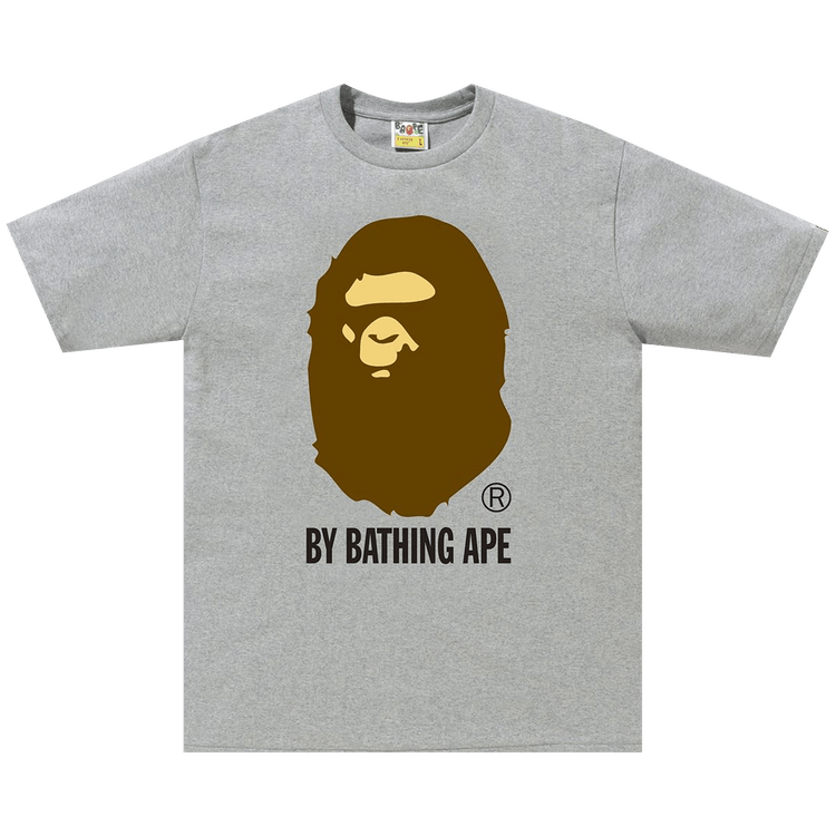 BAPE By Bathing Ape Tee "Gray"