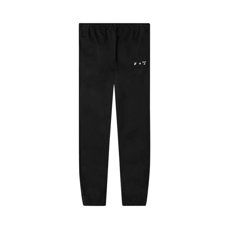 Off-White Logo Casual Pant "Black"