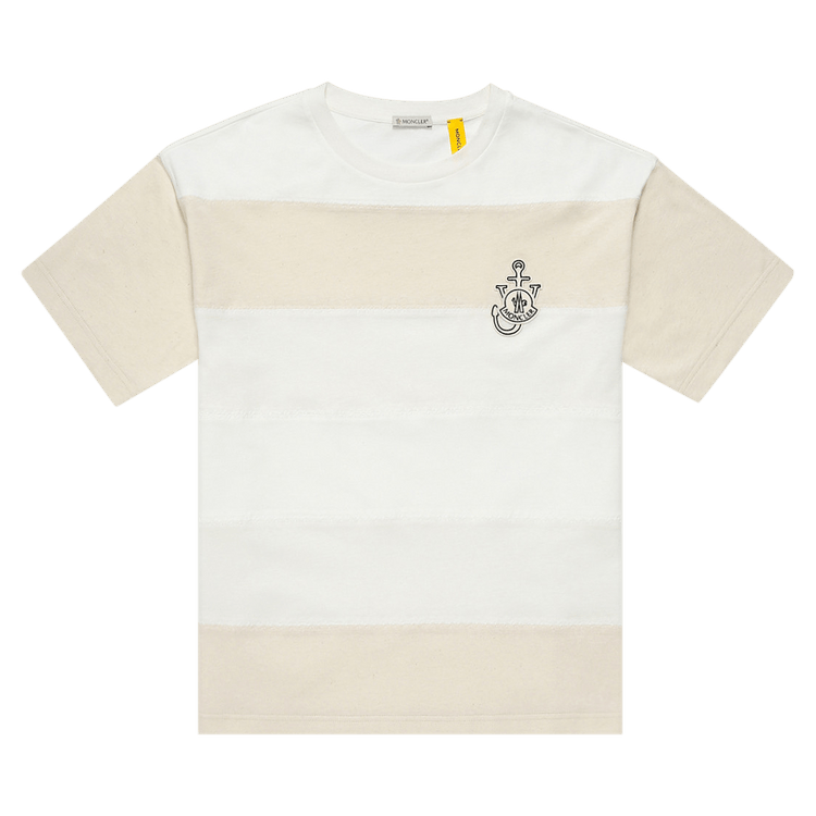 Moncler Genius x JW Anderson T-Shirt "White Stripe"