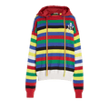 Moncler Genius x JW Anderson Striped Hoodie "Red Stripe Multicolor"