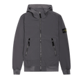 Stone Island Soft Shell Light Jacket "Blue/Grey"