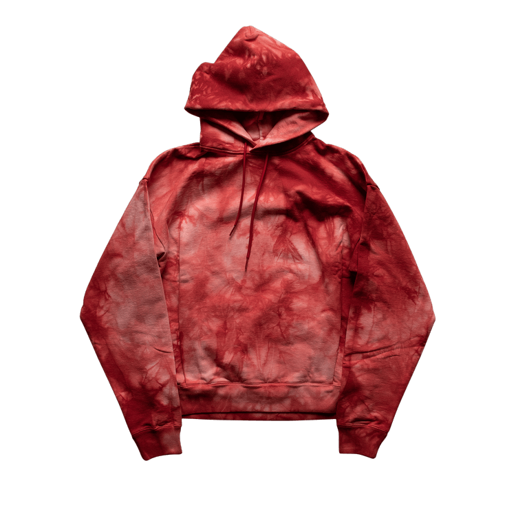 Martine Rose Classic Hoodie "Red"