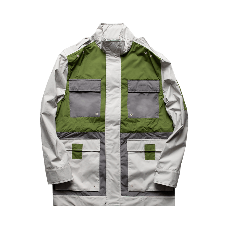 A-Cold-Wall* Woven Rhombus M65 Jacket "Bone"