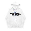 Vlone x Pop Smoke The Woo Hoodie "White"