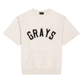 Fear of God Grays 3/4 Sweatshirt "White"