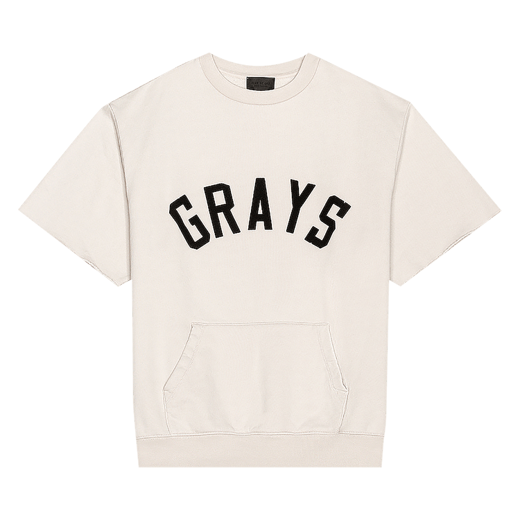 Fear of God Grays 3/4 Sweatshirt "White"