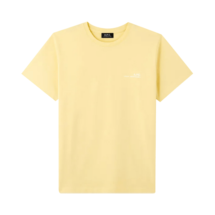 A.P.C. T-Shirt "Jaune"