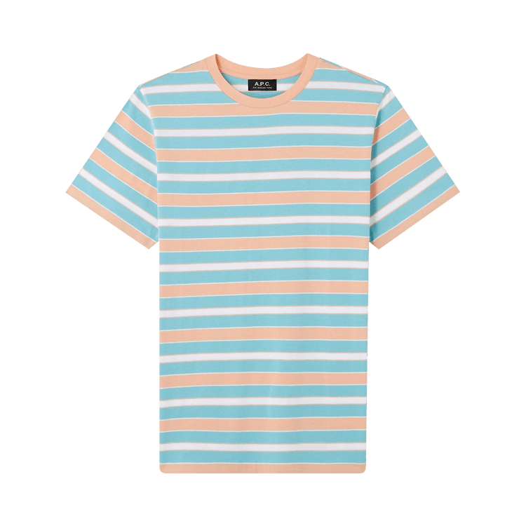 A.P.C. T-Shirt "Turquoise"