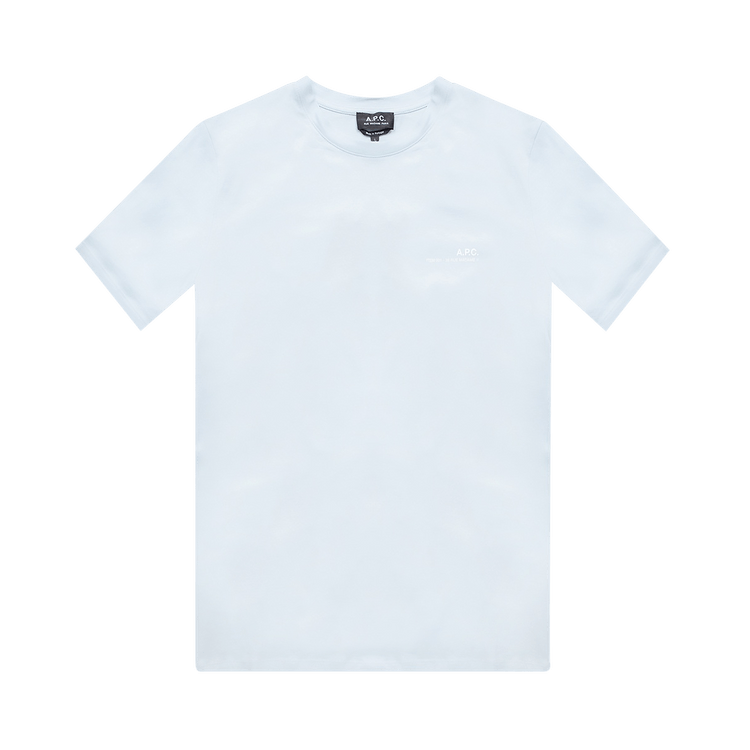 A.P.C. T-Shirt "Bleu Clair"