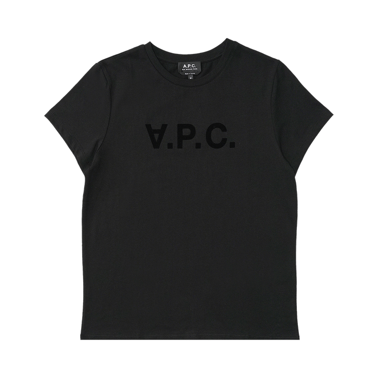 A.P.C. T-Shirt "Noir"