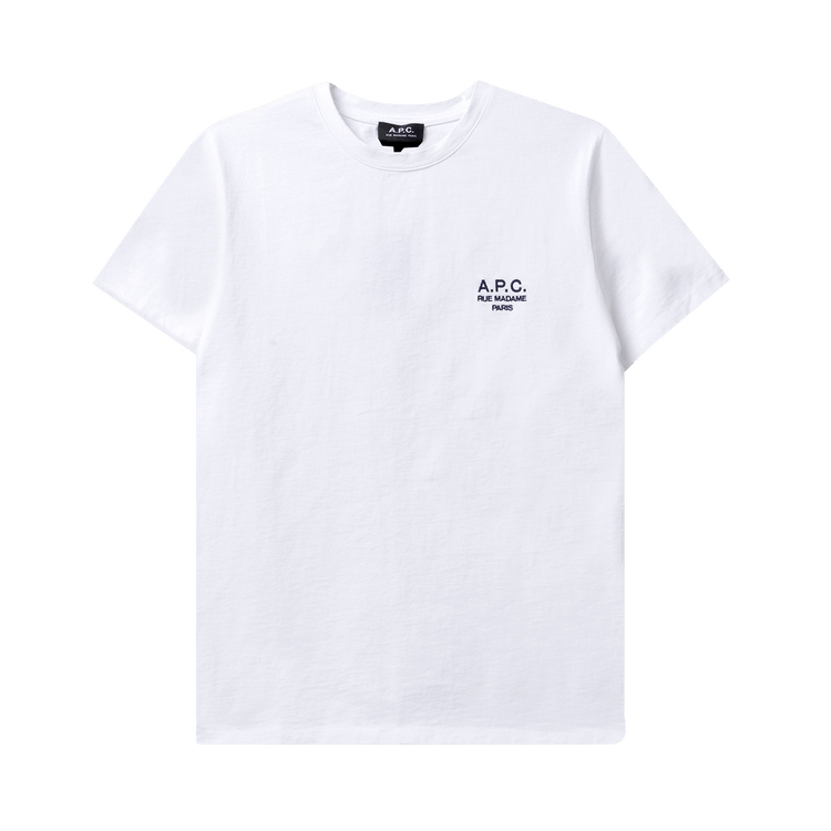 A.P.C. T-Shirt "Blanc"
