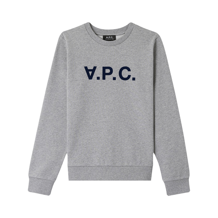 A.P.C. Sweatshirt "Gris Chine"
