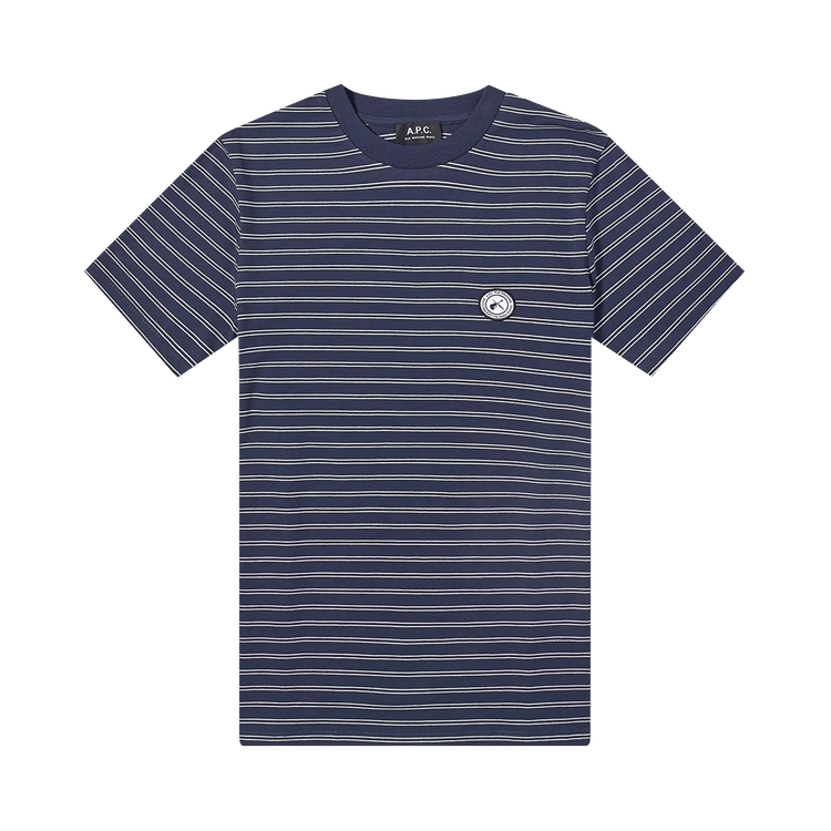 A.P.C. T-Shirt "Dark Navy"