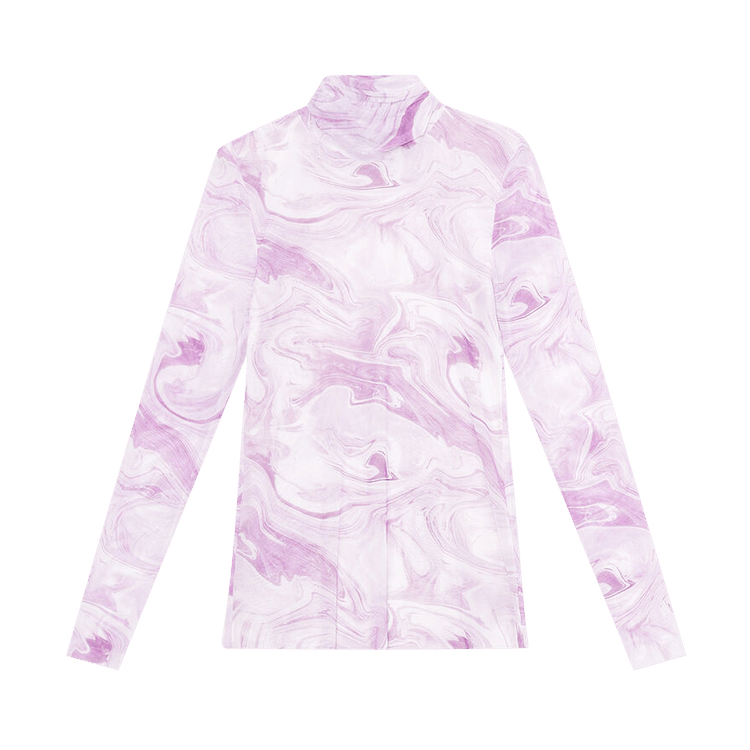 GANNI Rollneck "Orchid Bloom"