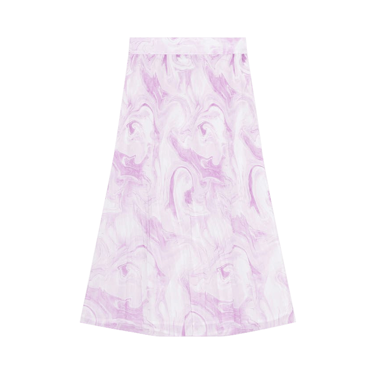 GANNI Skirt "Orchid Bloom"