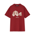 Palm Angels Bear Classic Tee "Syrah Brown"