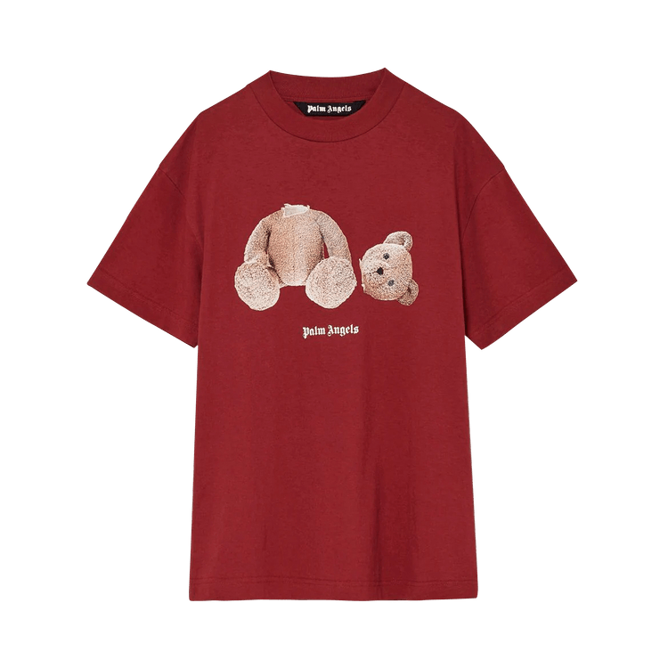 Palm Angels Bear Classic Tee "Syrah Brown"