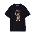 Palm Angels Pirate Teddy Bear Tee "Black/White"