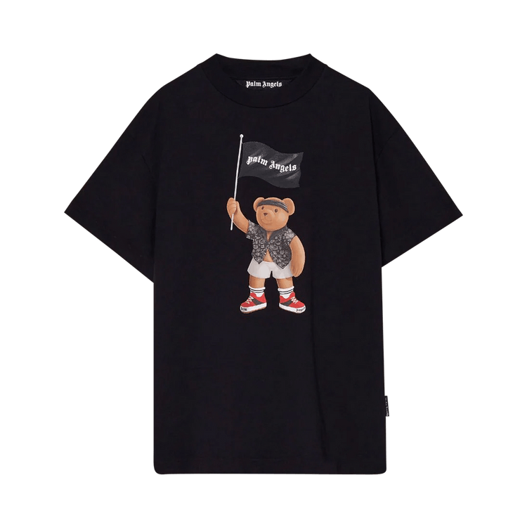 Palm Angels Pirate Teddy Bear Tee "Black/White"