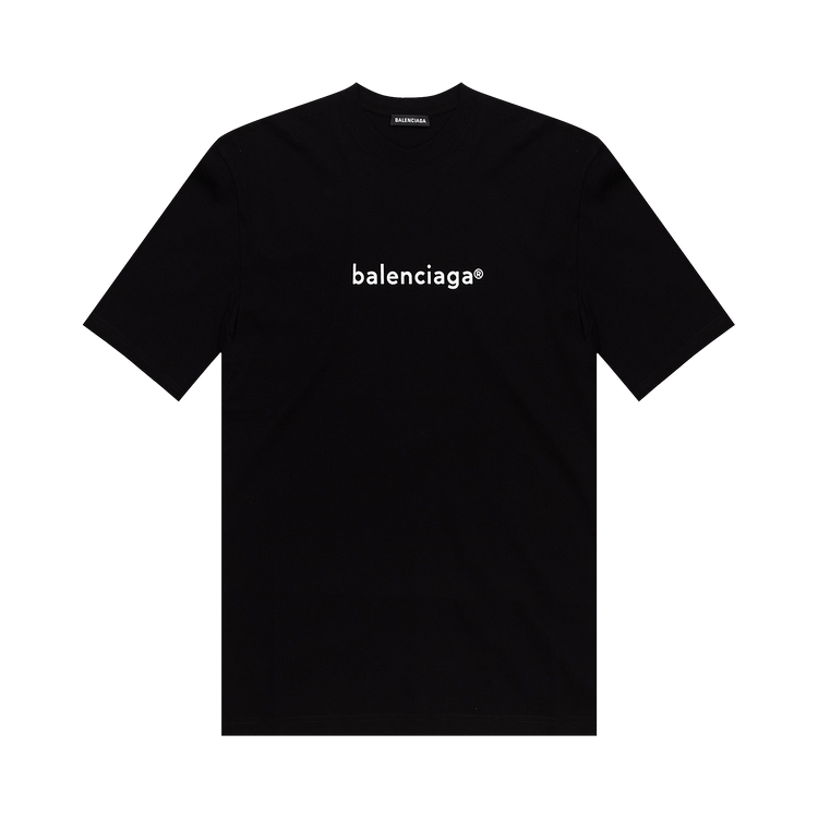 Balenciaga New Copyright T-Shirt "Black/White"