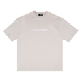 Balenciaga New Copyright T-Shirt "Cement Grey/White"
