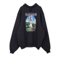 Balenciaga Sport Hoodie "Black"