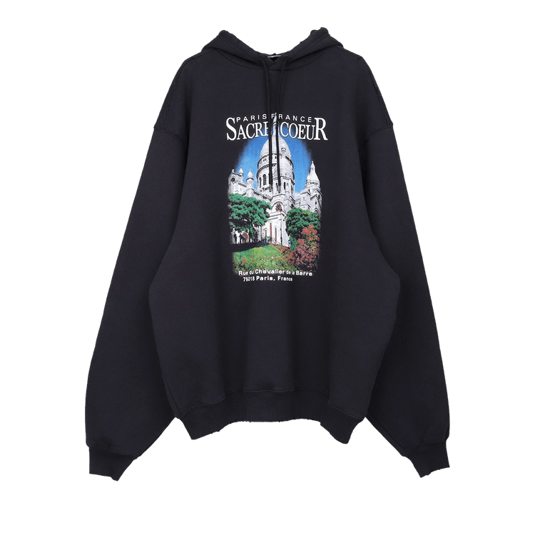 Balenciaga Sport Hoodie "Black"