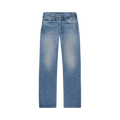 Balenciaga Oversized Cargo Jeans "Medium Vintage Indigo"