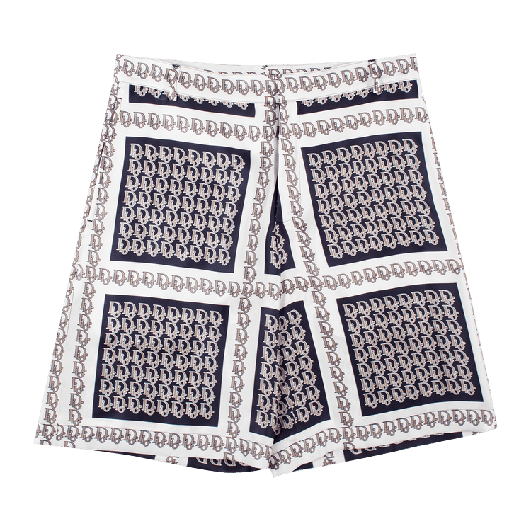 Dior Oblique Bermuda Shorts "Multicolor"