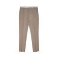 Dior Trousers With Branded Belt "Purple"