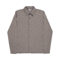 Dior All Over Oblique Button Down Shirt "Multicolor"