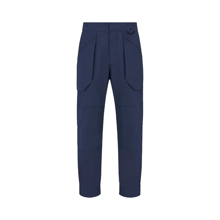 Dior Technical Logo Cargo Pants "Navy"