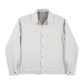 Dior Oblique Flannel Overshirt "Grey"
