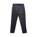 Dior Front Flap Pants With Oblique Belt "Black"