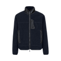 Dior Sherpa Fleece Jacket "Navy"
