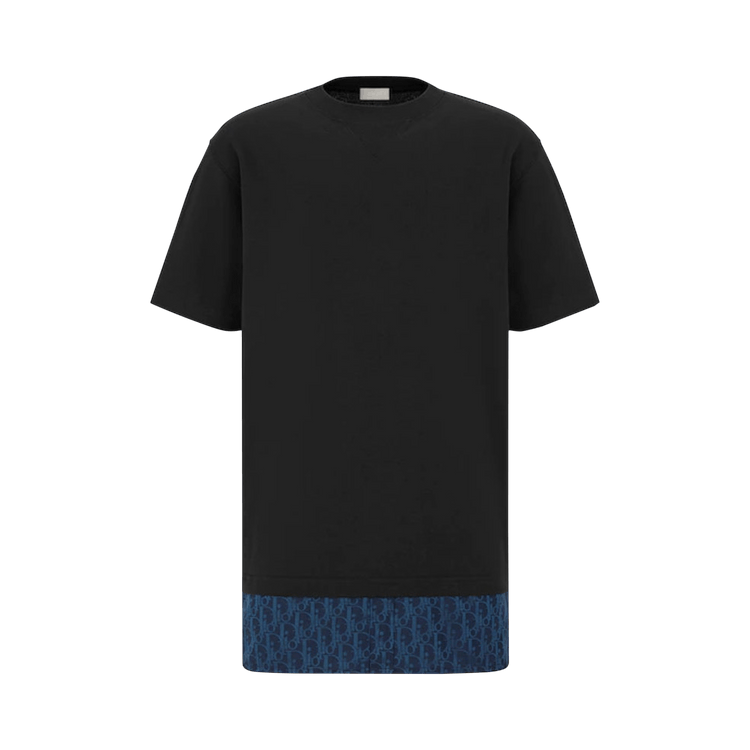 Dior Oblique T-Shirt "Blue"