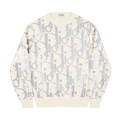 Dior Oblique Reflective Crewneck "Beige"