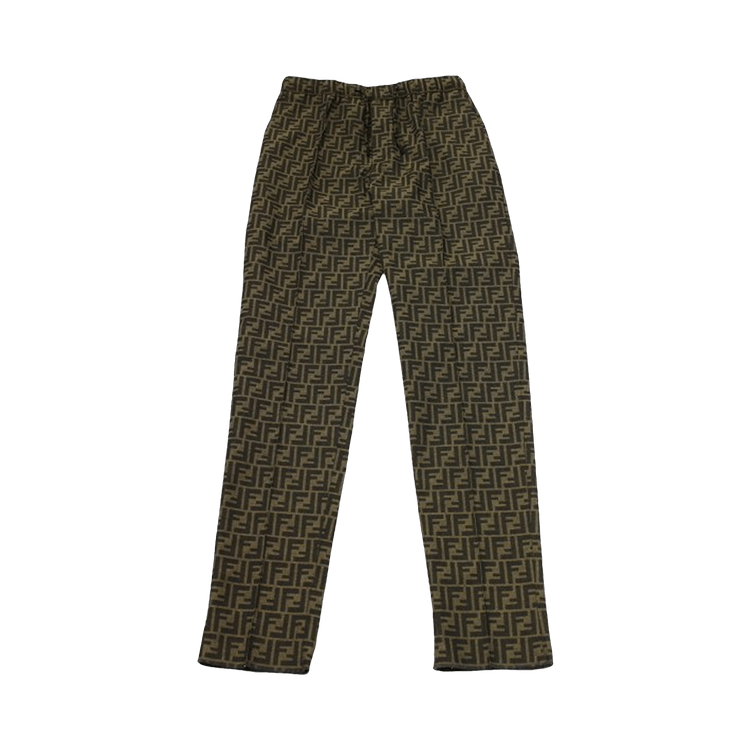 Fendi FF Logo Trouser "Tobacco"