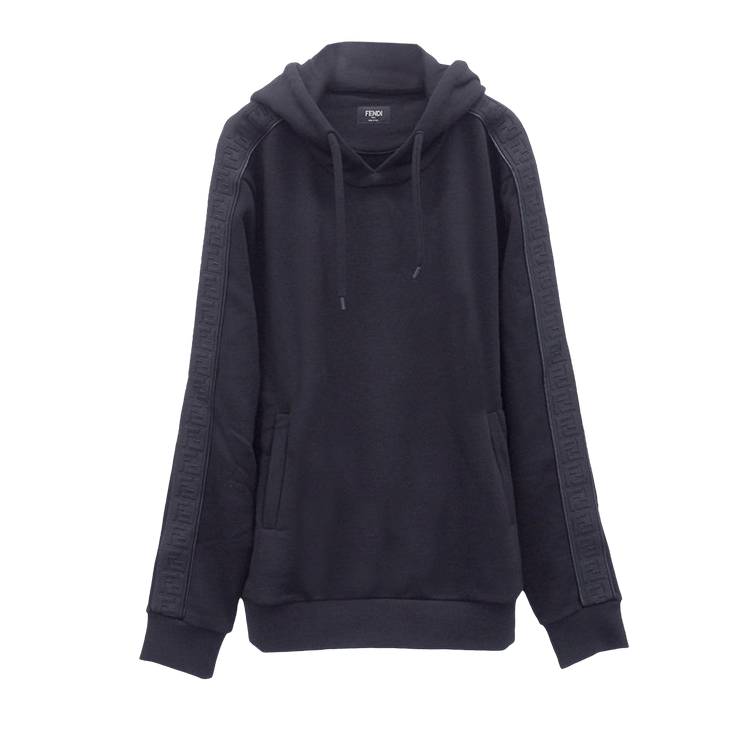 Fendi FF Band Hooded Sweatshirt "Black"