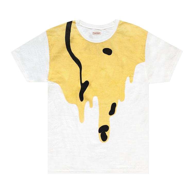 Kapital Toro Toro Smile 20/-Jersey Crew T-Shirt "White"