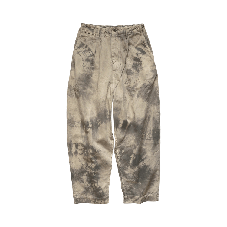 Kapital Katsuragi High Waist Nime Pants "Ashbury Dyed"
