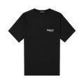 Balenciaga Political Campaign Oversize Tee "Black"