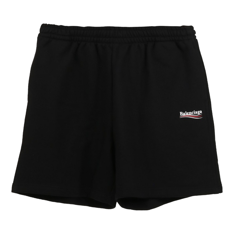 Balenciaga Political Campaign Shorts "Black/White"