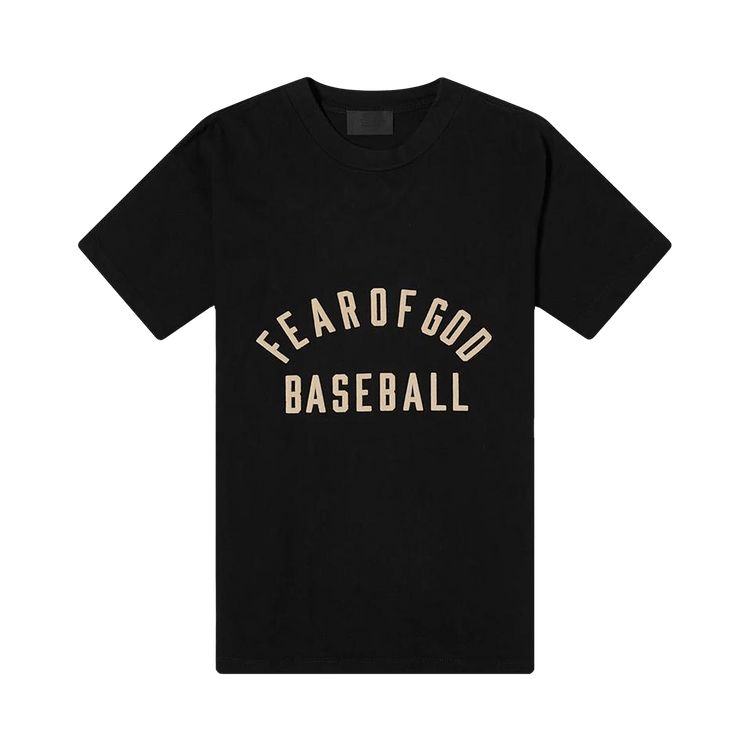 Fear of God Baseball Tee "Black"