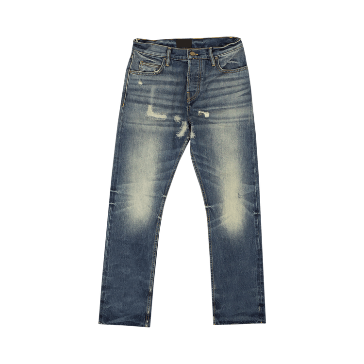 Fear of God 7th Collection Denim "3 Year Vintage Wash"