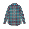 Gucci x Disney Donald Duck GG Check Shirt "Cyan/Red"