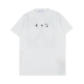 Off-White Bolt Arrow Short-Sleeve Slim Tee "White/Green"