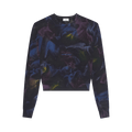 Saint Laurent Tie Dye Sweatshirt "Multicolor"