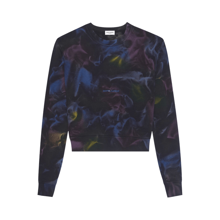 Saint Laurent Tie Dye Sweatshirt "Multicolor"