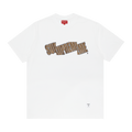 Supreme Cut Logo Short-Sleeve Top "White"